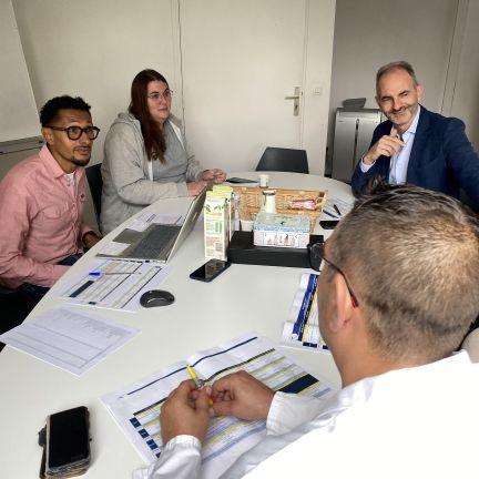 Commission Menu Externe