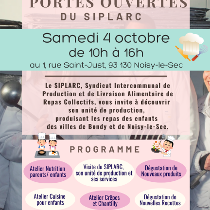 Affiche Journée Portes Ouvertes 2025