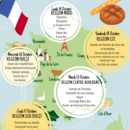 Affiche semaine du Goût