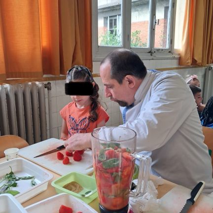 Atelier cuisine centre de loisirs