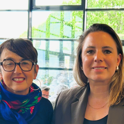 Vice-Présidente et Présidente du SIPLARC