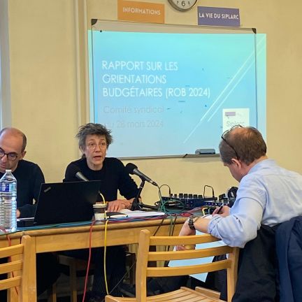 Conseil Syndical du Siplarc