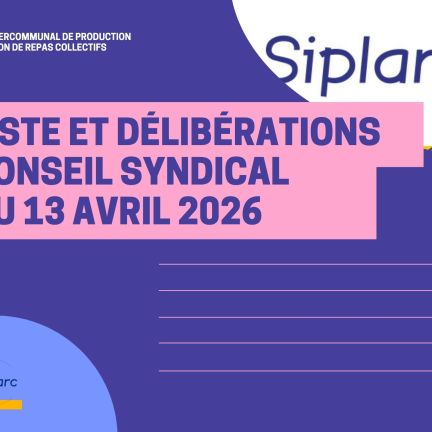 Liste et délibérations