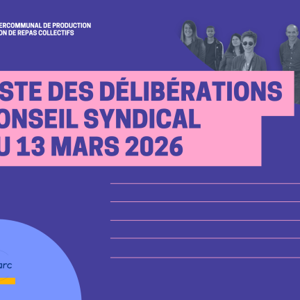 Liste des Délibérations du Conseil Syndical du 13 Mars 2026