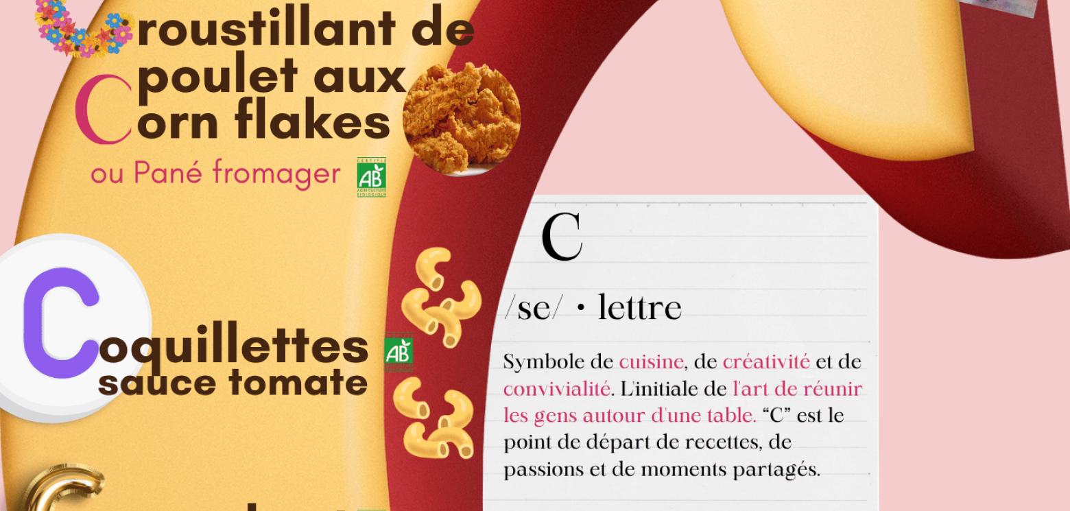 Affiche Menu en C 