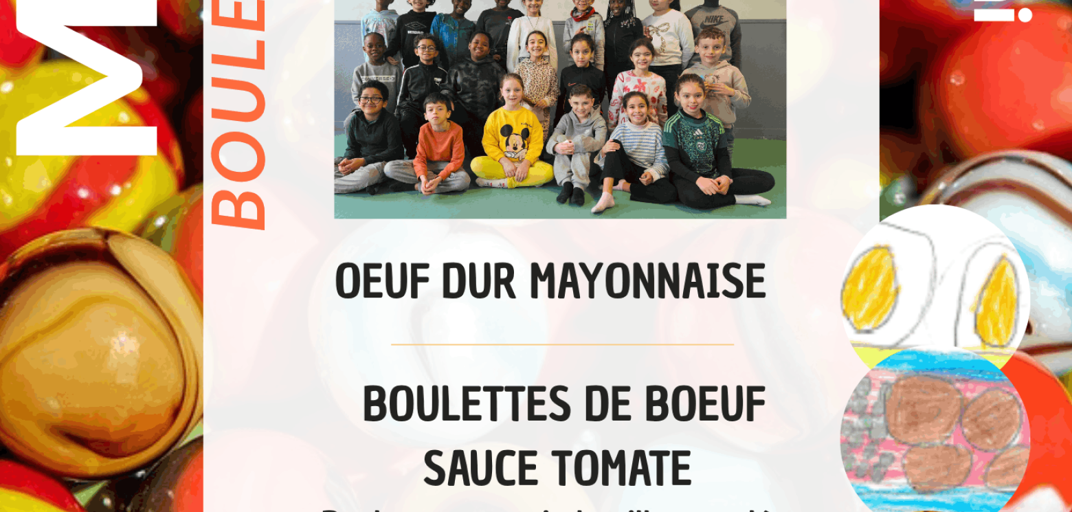 Affiche Menu du 21 Mai 2026 