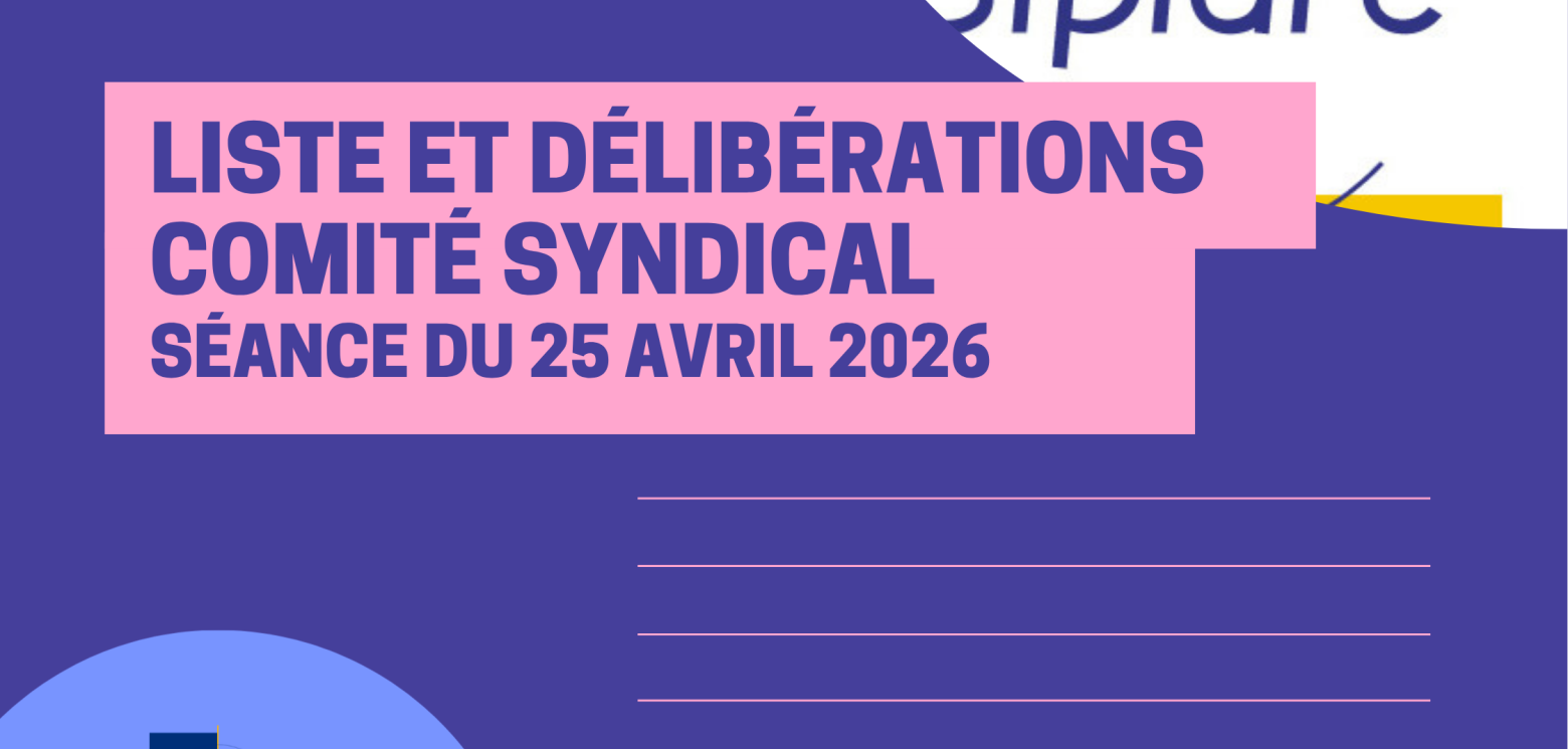 Liste et Délibérations CS du 25.04.2026