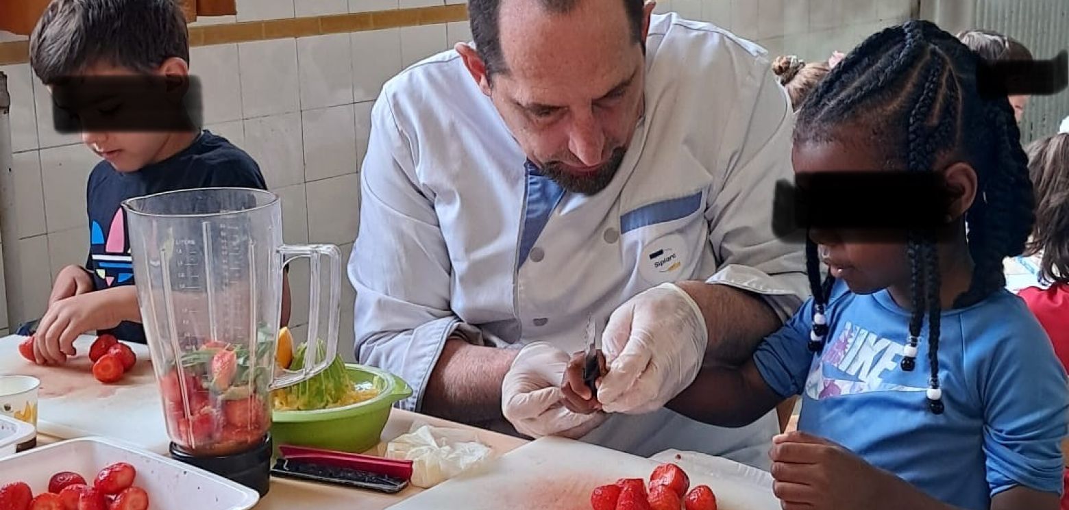 Atelier Cuisine Fraise