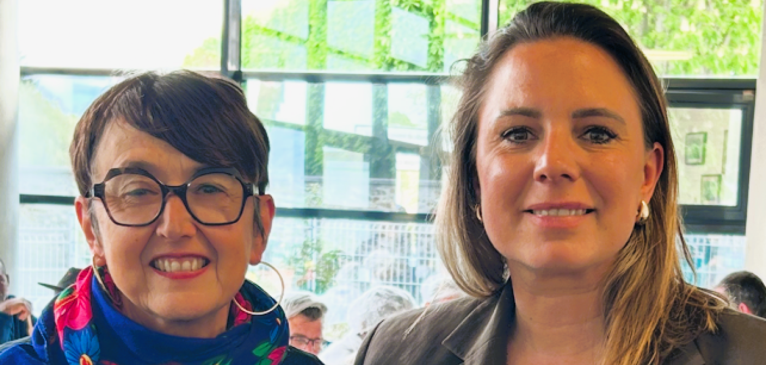 Vice-Présidente et Présidente du SIPLARC 