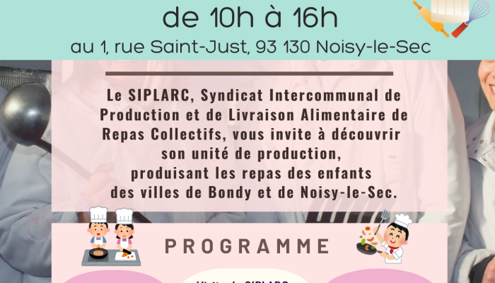 Affiche Journée Portes Ouvertes 2025