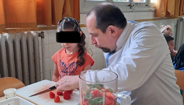 Atelier Cuisine Fraises Centre de Loisirs 