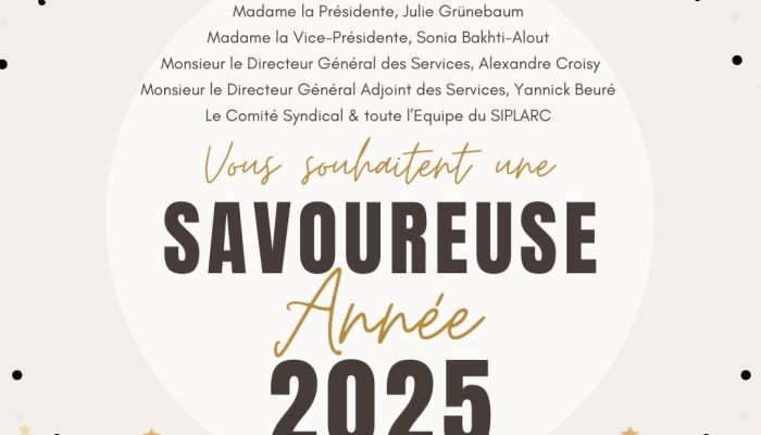 Voeux 2025
