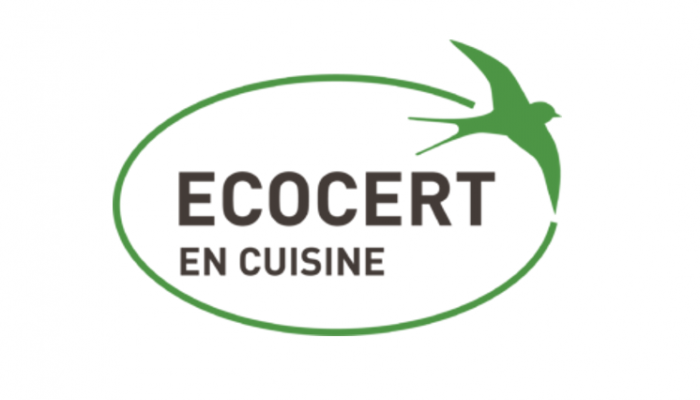 logo label ecocert en cuisine