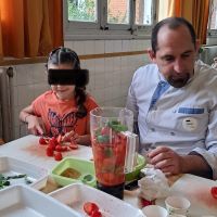 Atelier Cuisine Fraises Centre de Loisirs 
