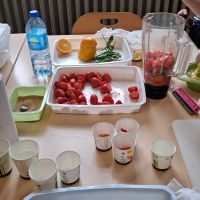 Atelier Cuisine Fraises Centre de Loisirs 