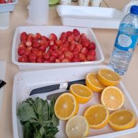 Atelier Cuisine Fraises Centre de Loisirs 