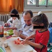 Atelier Cuisine Fraises Centre de Loisirs 