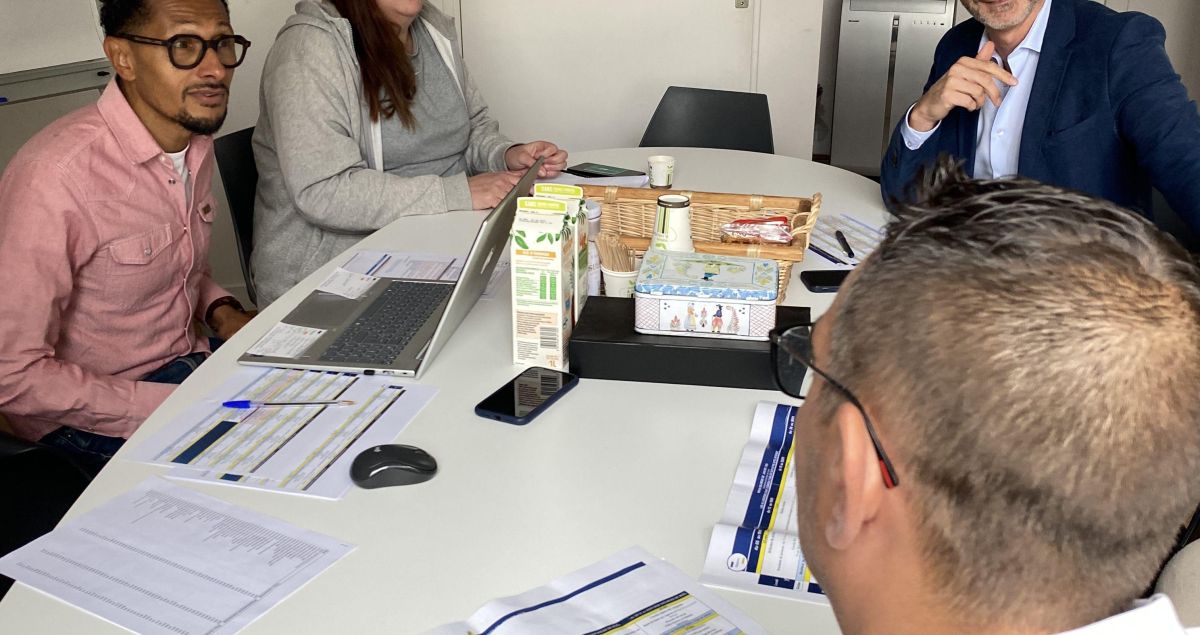 Commission Menu Externe