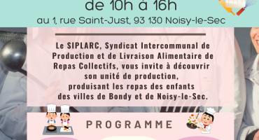 Affiche Journée Portes Ouvertes 2025