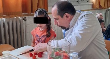 Atelier cuisine centre de loisirs 