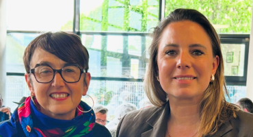 Vice-Présidente et Présidente du SIPLARC 